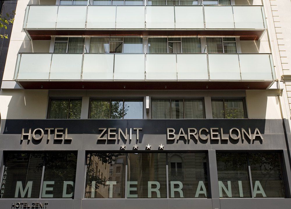Zenit Barcelona Otel Dış mekan fotoğraf