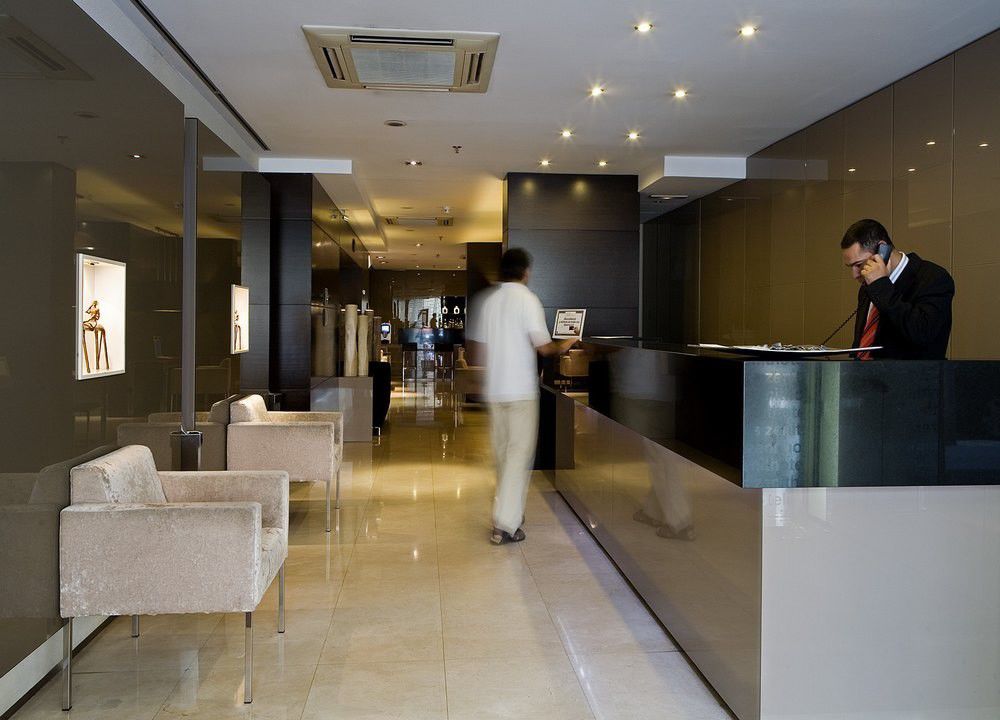 Zenit Barcelona Otel İç mekan fotoğraf
